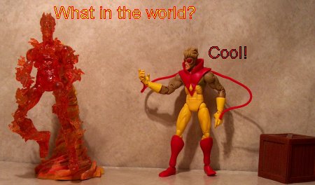 Pyro & Human Torch 2