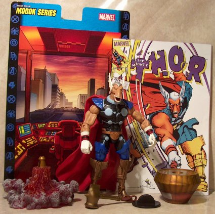 Beta Ray Bill accessories