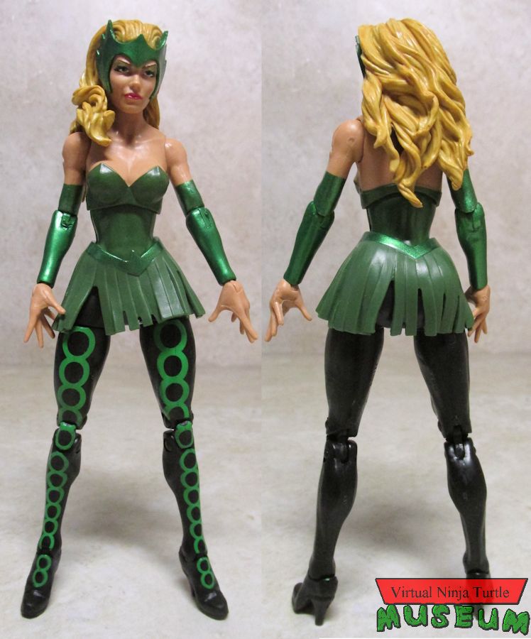 Enchantress front and back