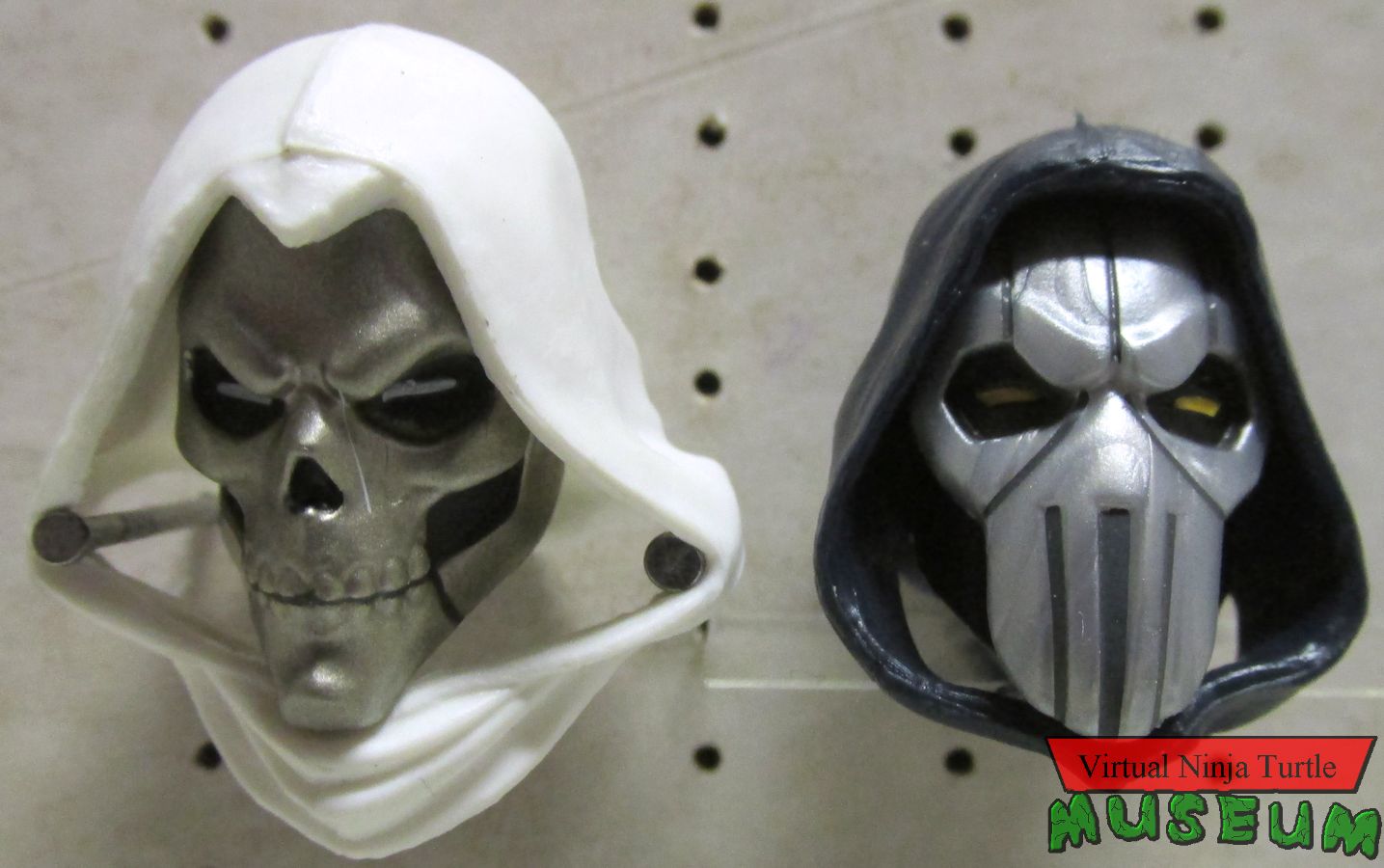 Taskmaster head comparison