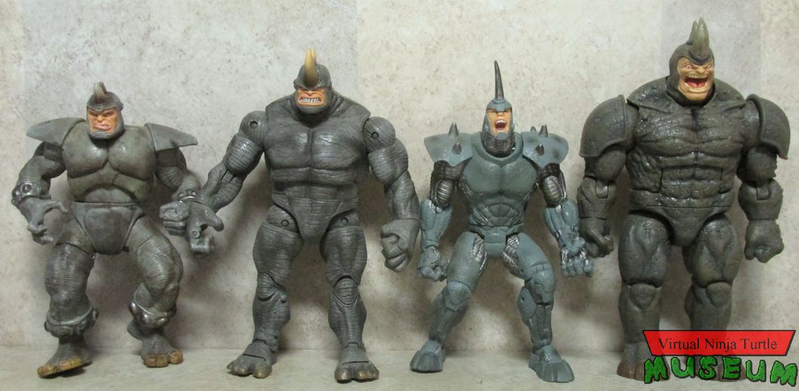 Rhino figures