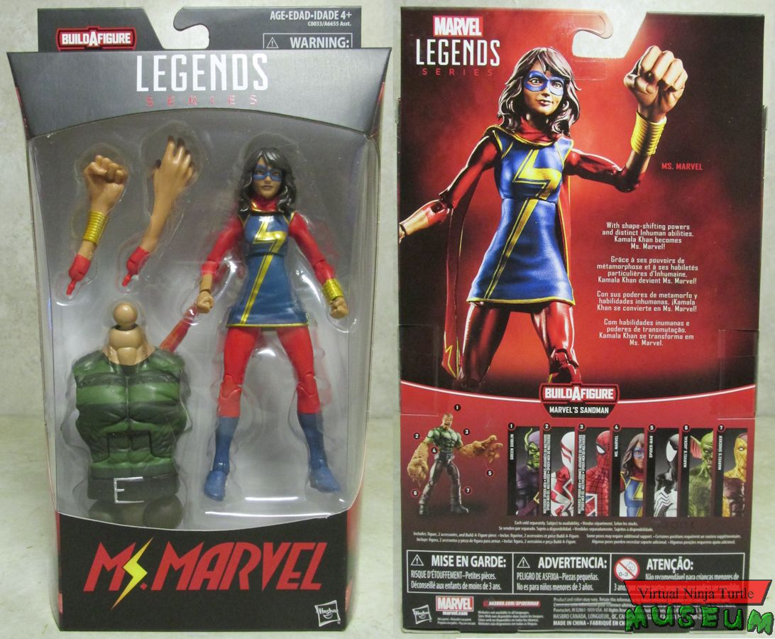 Ms. Marvel MIB