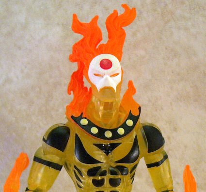 Sunfire close up