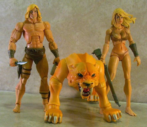 Ka-zar, Shanna and Zabu