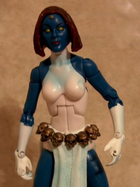 Mystique front