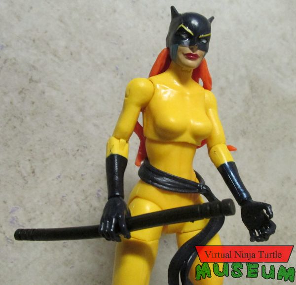 Hellcat with staff