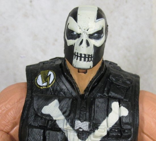 Crossbones close up