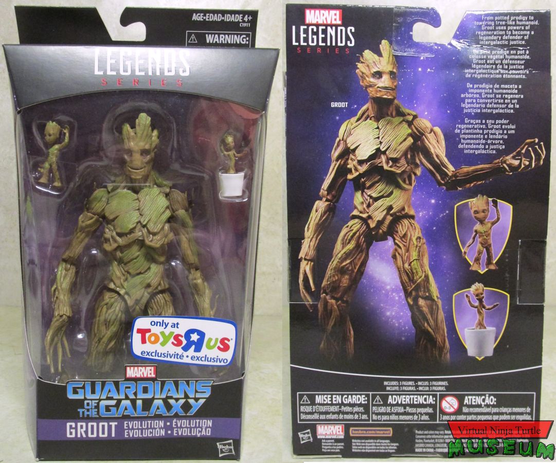 Groot Evolution MIB