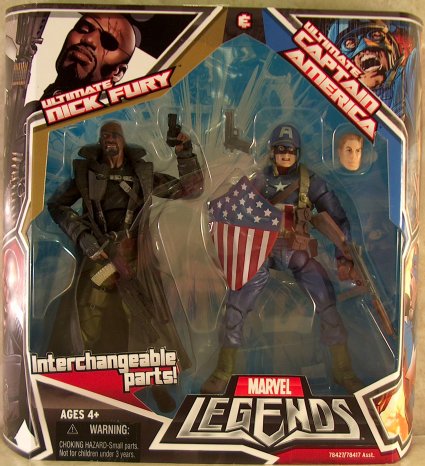 Fury/Capt. America MIB