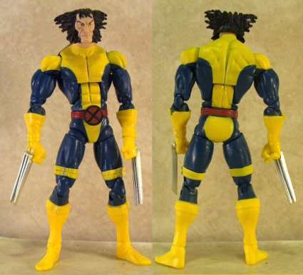 Wolverine front and back