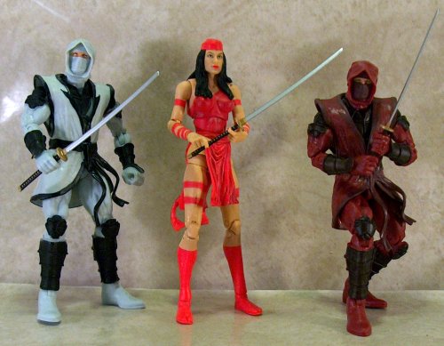 Hand Ninjas and Elektra