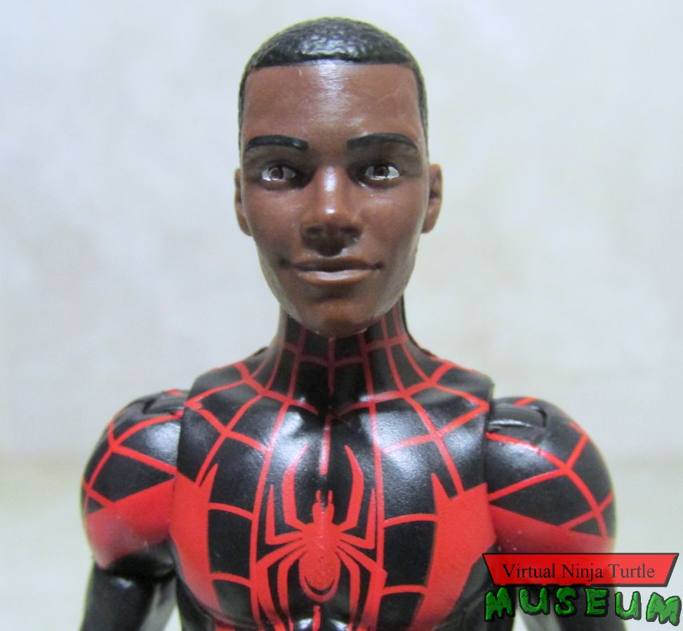 Miles Morales unmasked