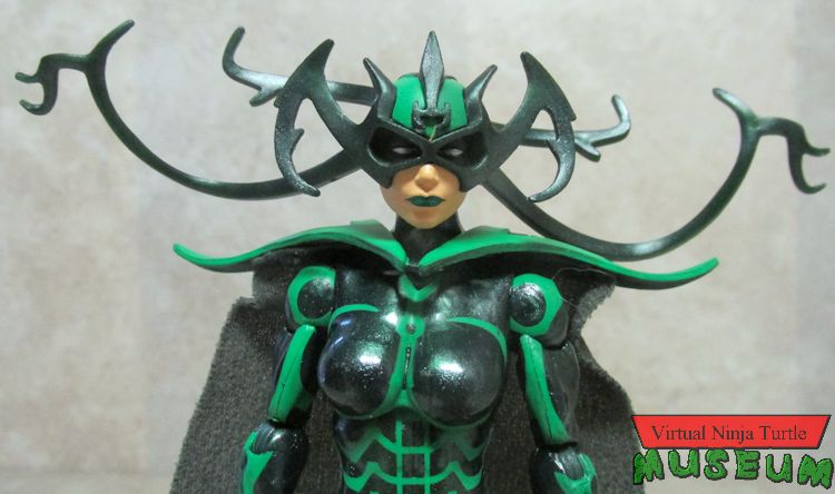 Hela close up