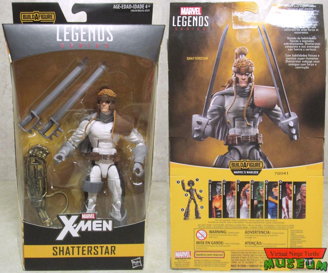 Shatterstar MIB