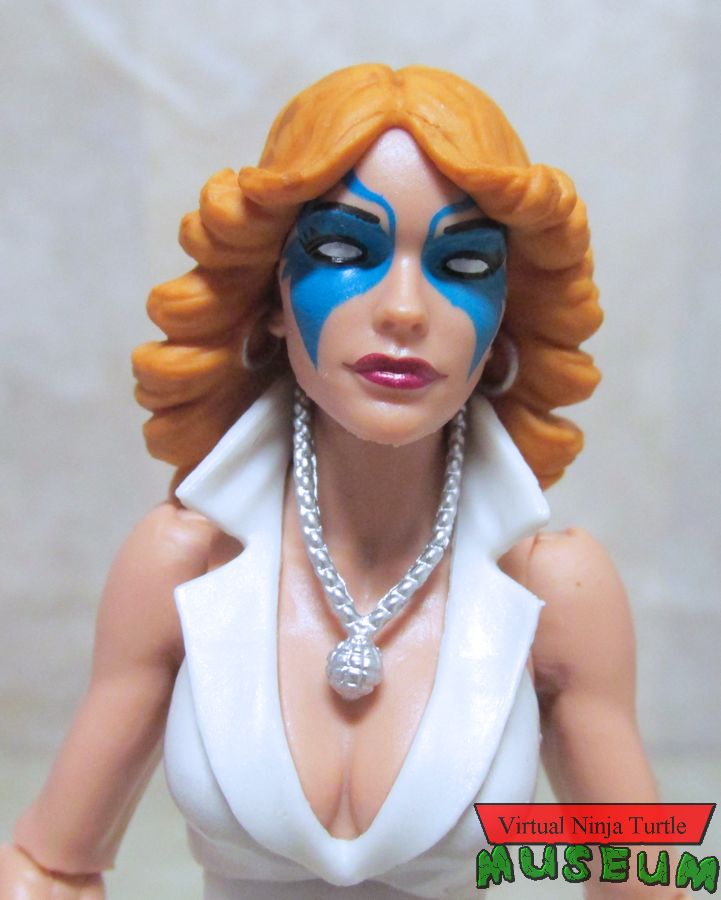 Dazzler close up