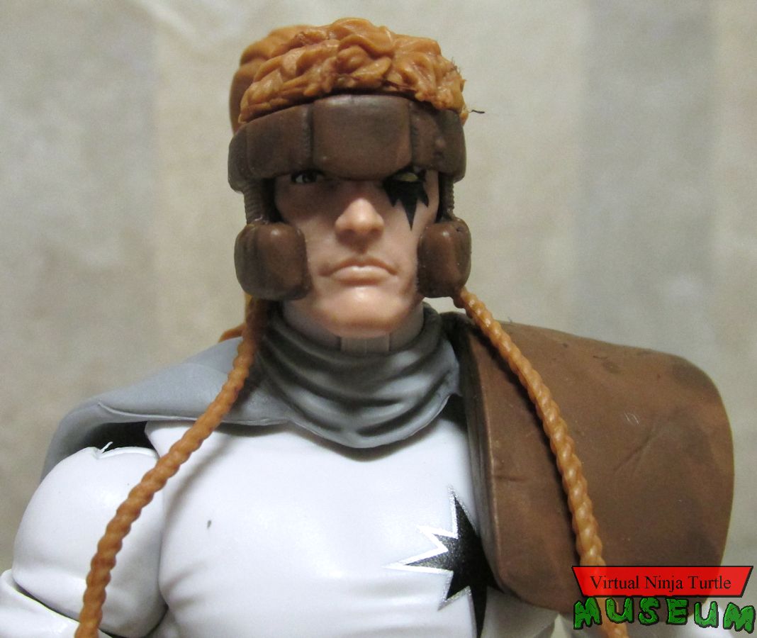 Shatterstar close up