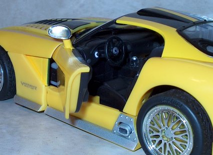 Sunstreaker interior