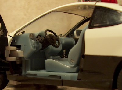 Prowl interior