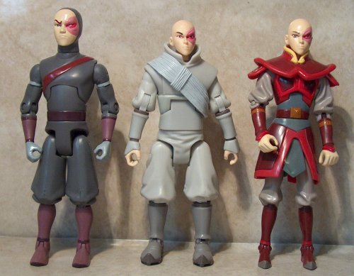 Zuko figures