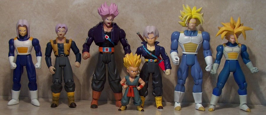 Trunks figures