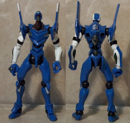 Unit 00 blue