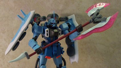 Slash Zaku Phantom weapon extended