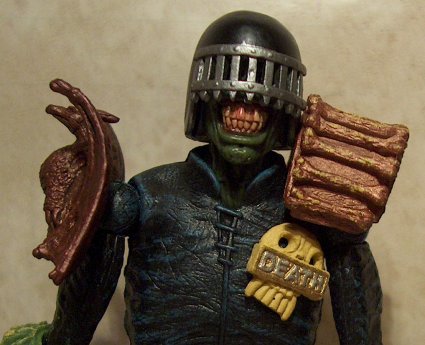 Judge Death close up