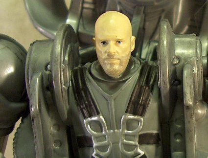 Iron Monger ver 2 pilot detail