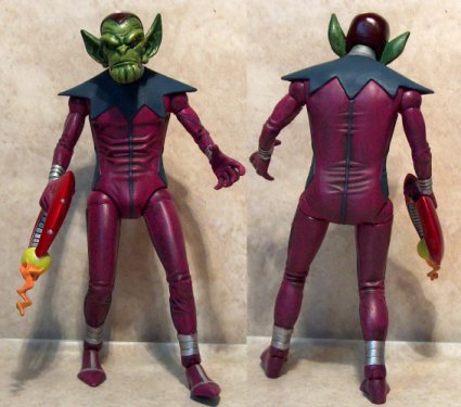 Skrull front and back