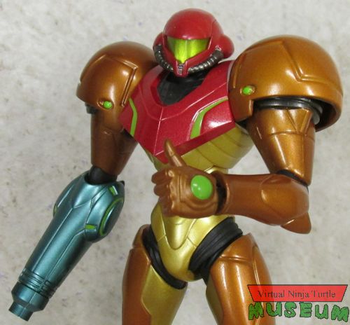 Samus thumbs up