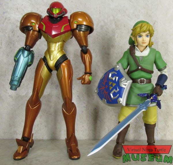 Samus and Link