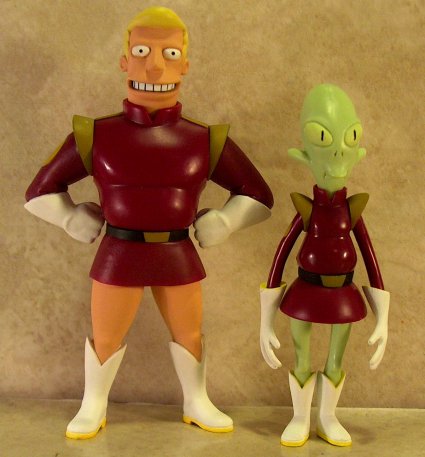 Zapp and Kif