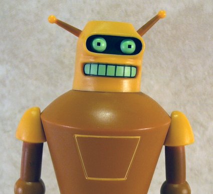 Calculon close up