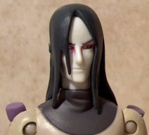 Orochimaru head sculpt