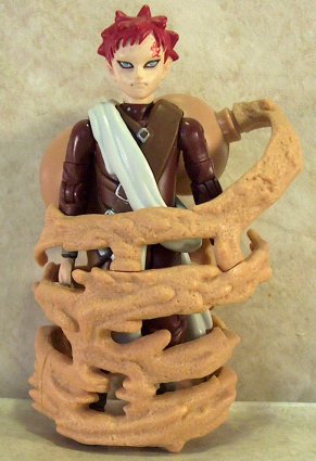 Gaara's sand shield