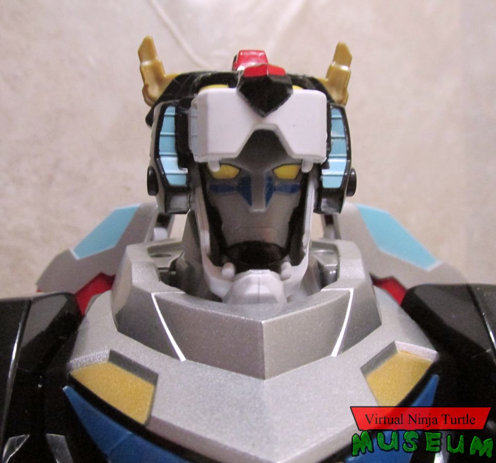 Modern Voltron head