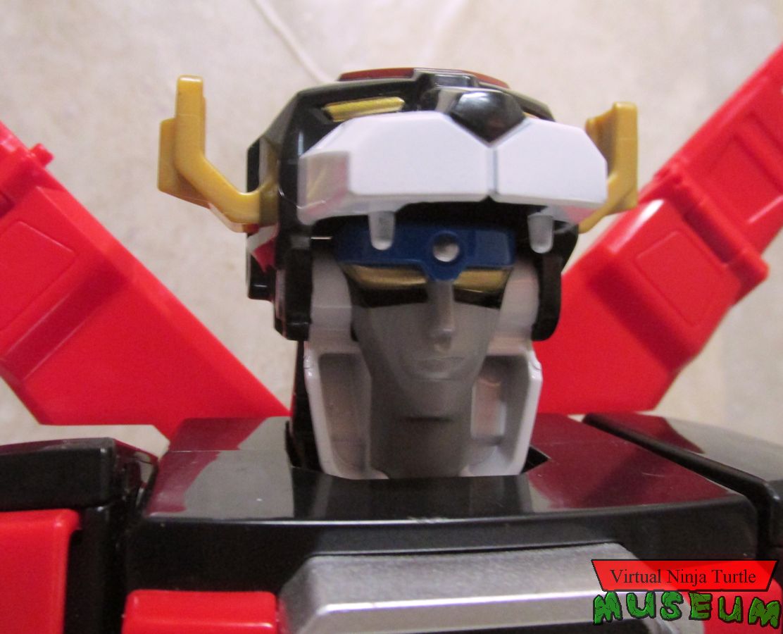 Classic Voltron head