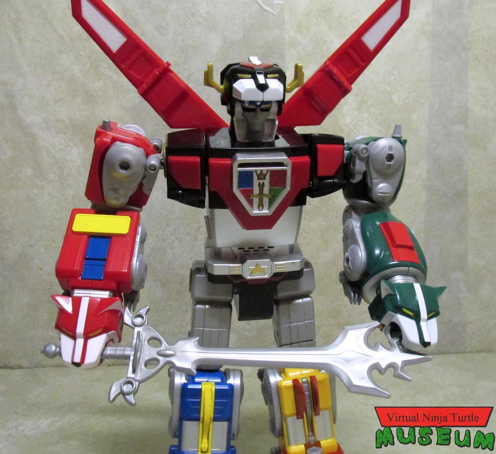 Classic Voltron: form Blazing sword