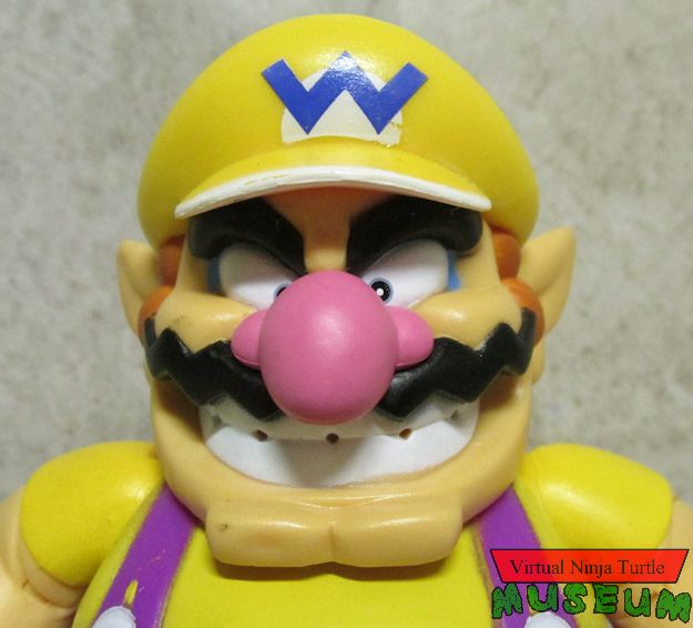 Wario close up