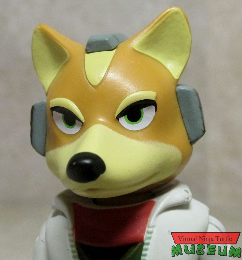 Fox McCloud close up