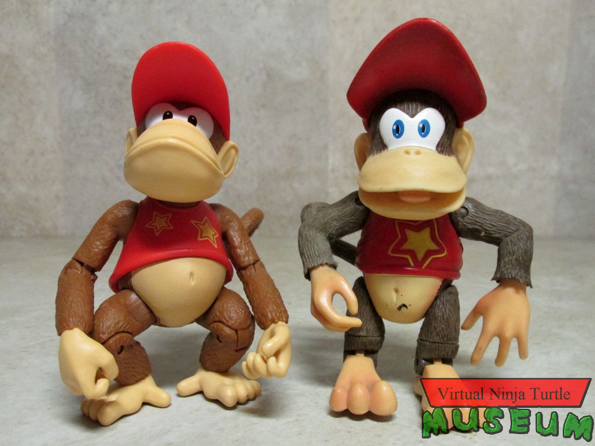 Jakk's Pacific and Toy Biz Diddy Kongs