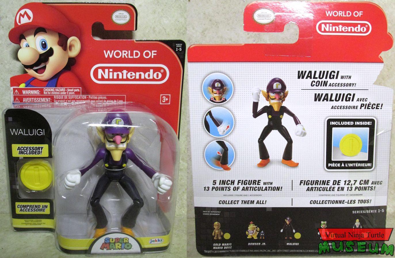 Waluigi MOC