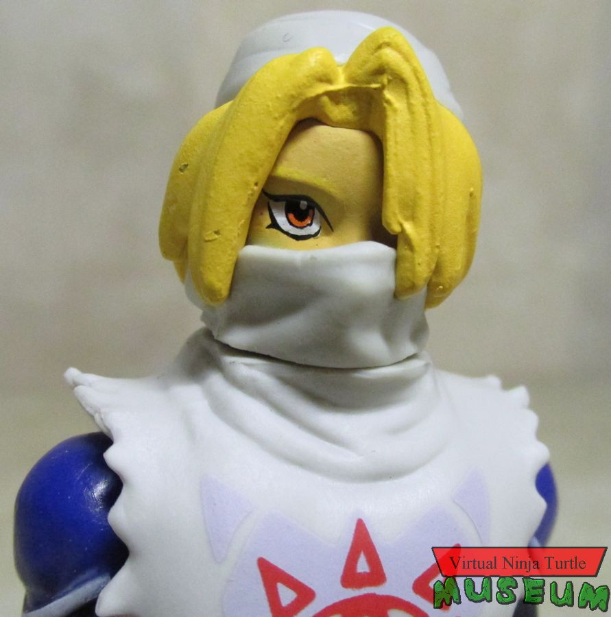 Sheik close up