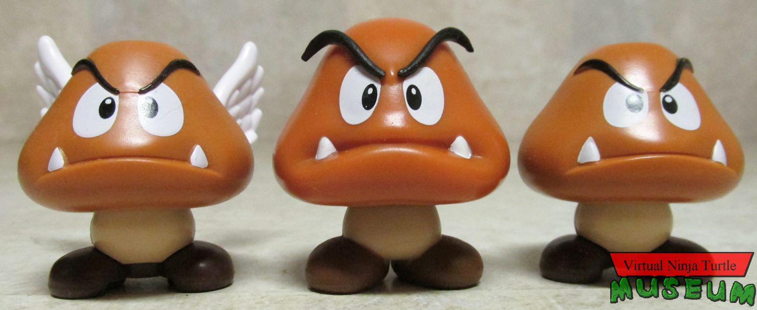 Goomba with Knex Goombas