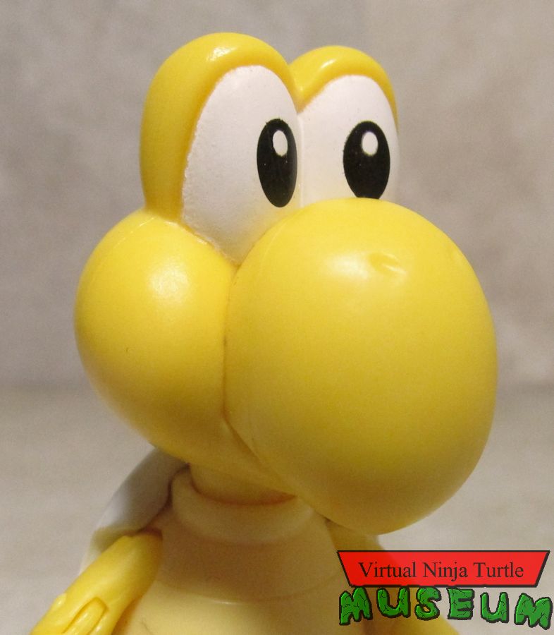 Koopa Paratrooper close up