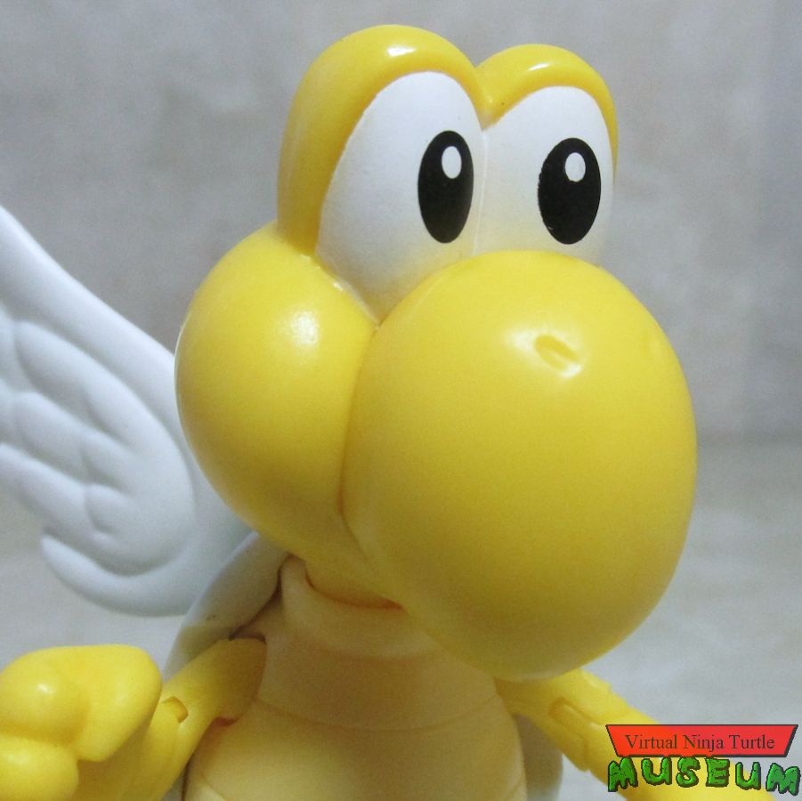 Koopa Troopa close up