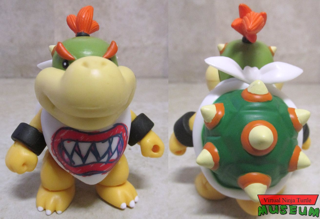 Bowser Jr front and back