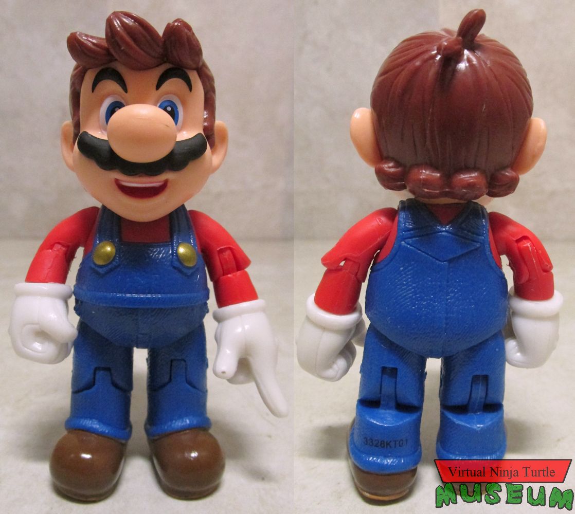 Mario with Cappy front and back