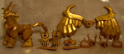 Griffin parts