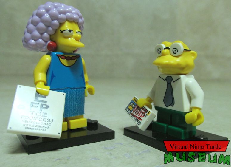 Patty and Moleman